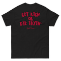 ''Get Rich Or Die Tryin'' T-shirt
