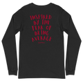 “Inspired by the Fear of Being Average” Long Sleeve