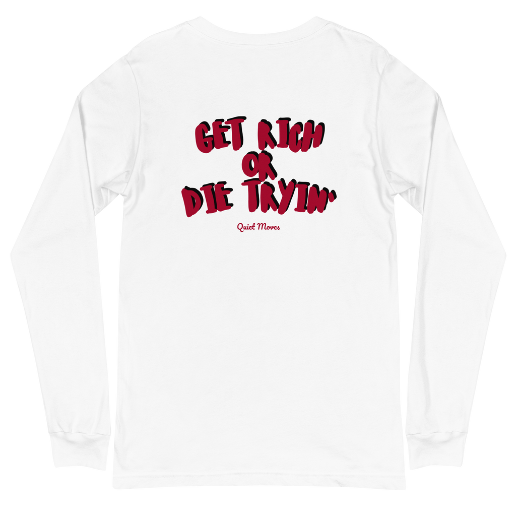 "Get Rich Or Die Tryin''  Longsleeve