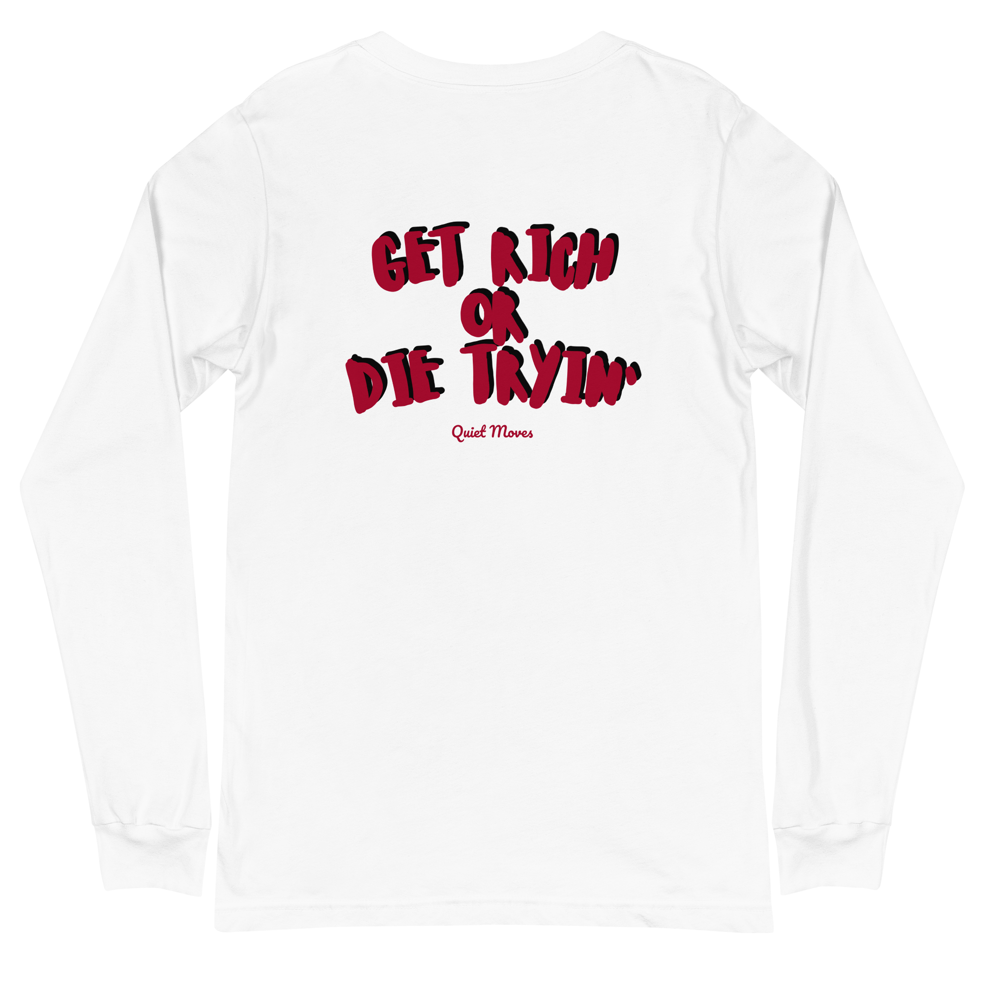 "Get Rich Or Die Tryin''  Longsleeve
